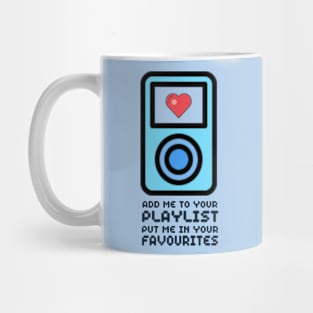 Playlist Mug